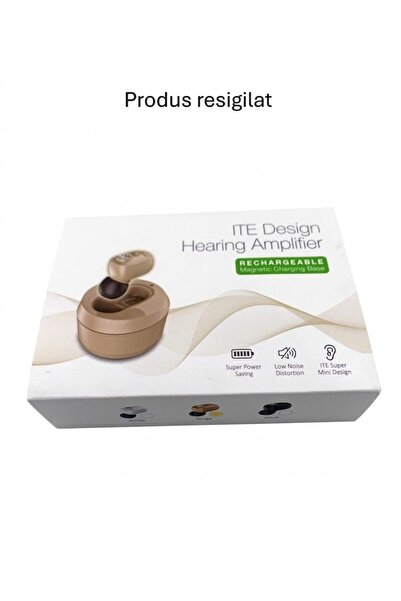 Vader RESIGILAT - Aparat Auditiv Intraauricular In-Ear, VADER, Amplificator d...