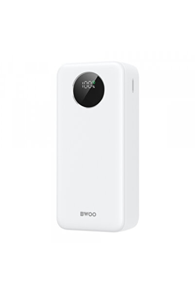 Bwoo Baterie Externa BO-P64, 30000mAh, 22.5W, QC + PD, 1 x USB-C - 2 x USB-A,...