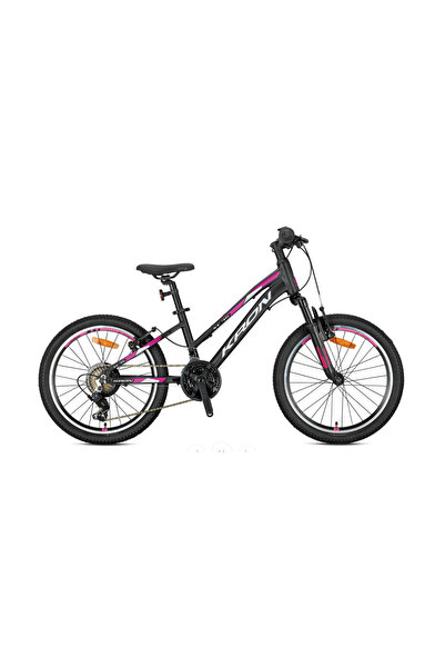 Kron XC75 LADY 24 JANT 13cm KADRO SİYAH-PEMBE BİSİKLET