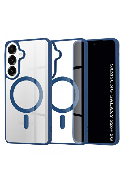 Techsuit MagSafe калъф за Samsung Galaxy S26 Plus S947, Techsuit, Pro, Син