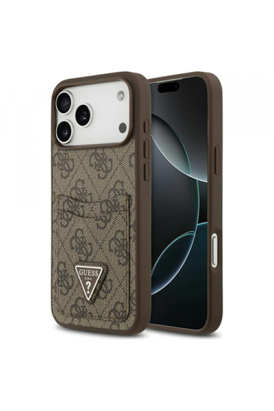 Stef's Cat Θήκη για Apple iPhone 17 Pro Max, Guess, 4G Διπλής Κάρτας Τριγωνικ...