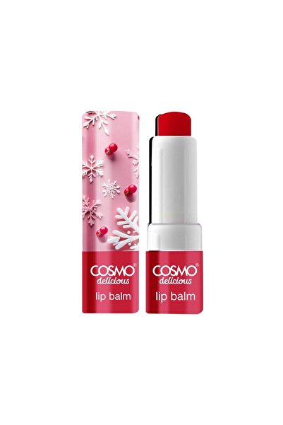CD Cosmo Designs Cosmo Delicious North Pole Sweet Snowberry Treat Lip Balm 4.5g