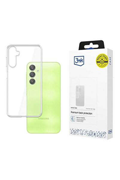 3MK Husa за Samsung Galaxy A55 5g A556, 3mk, брониран, прозрачен