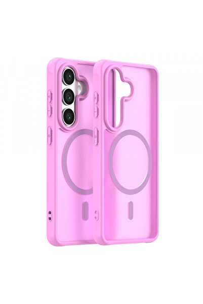 Techsuit MagSafe калъф за Samsung Galaxy S26 S942, Techsuit, Halofrost Ii, Розов