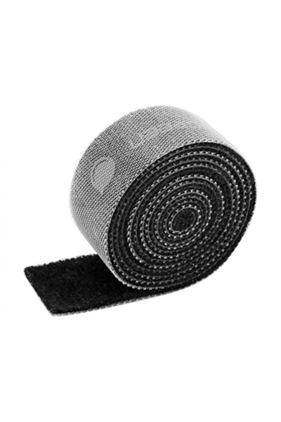 Ugreen Organizator Cabluri LP124, Velcro, 2m, Negru
