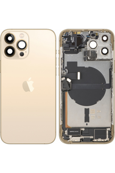 Apple Capac Baterie iPhone 13 Pro Max, Cu Carcasa Mijloc, Full Parts, Auriu, ...