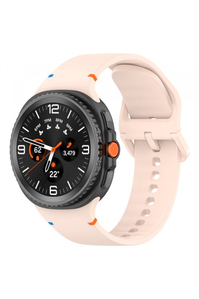 Techsuit Curea W079 pentru Samsung Galaxy Watch8/ Watch8 Classic Series, Roz