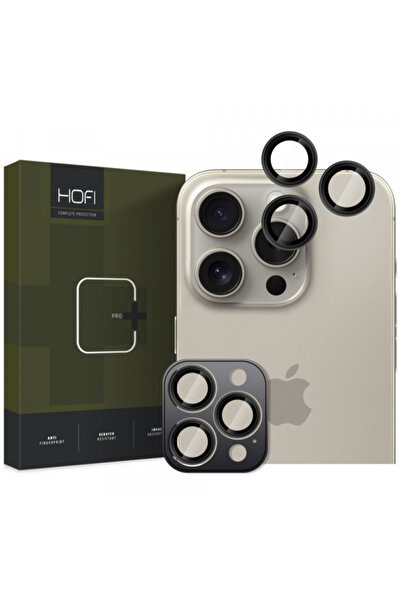 HOFI CamRing PRO+ Rear Camera Protection Film for Apple iPhone 16 Pro Max/ 16...
