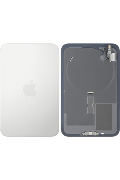 Apple iPhone 17 Pro Max Battery Cover, Silver, Swap