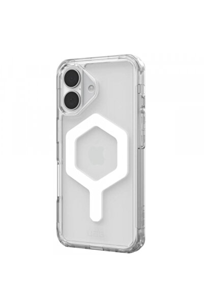 Stef's Cat Husa MagSafe pentru Apple iPhone 17, Urban Armor Gear, Plyo, Alba,