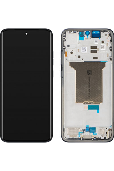 Motorola Display cu touchscreen Edge 70 Fusion, cu ramă, Bleumarin (Pantone S...