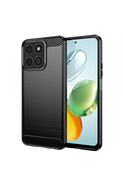 Stef's Cat Husa pentru Honor 200 Smart, Stef's Cat, Carbon, Neagra