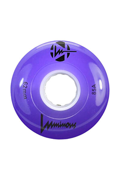 LUMINOUS ΤΡΟΧΟΙ LED ΤΕΤΡΑΠΛΟΥΣ 62MM/85A - ΜΩΒ