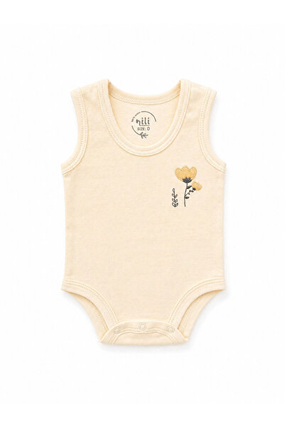NiLi Baby Girl Embroidered Sleeveless Bodysuit