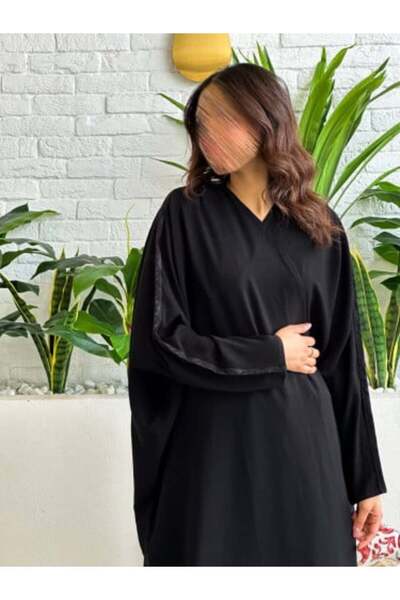 afafiabaya عباءة بيشيت بتصميم الأكمام