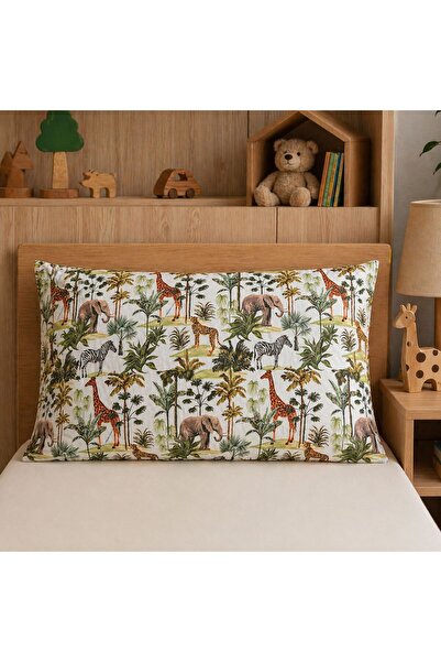 MundoLindo Παιδική Μαξιλαροθήκη Μονή με Σχέδιο 50 x 70 εκ. 1 Τεμάχιο