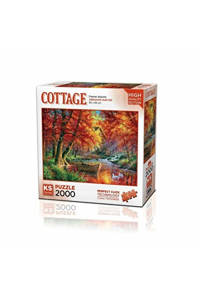 WOWMOMKIDS 22514 Forever Autumn 2000 Piece Puzzle-Ks