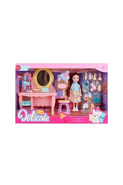 OEM Σετ κούκλα με αξεσουάρ ομορφιάς