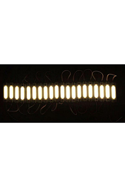 PARADOX SINCE 1992 Λευκή Μονάδα LED 12V SMD 5730 COB Αδιάβροχη, Σετ 20 τεμαχίων