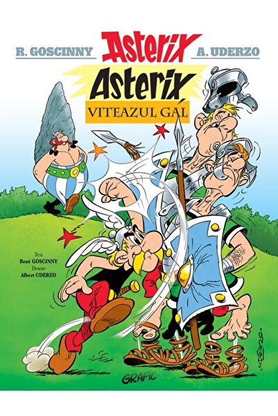 Grafic Asterix, viteazul gal (vol. 1)