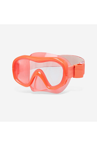 Decathlon Dalış Maskesi - Pembe/Turuncu - 100 Confort