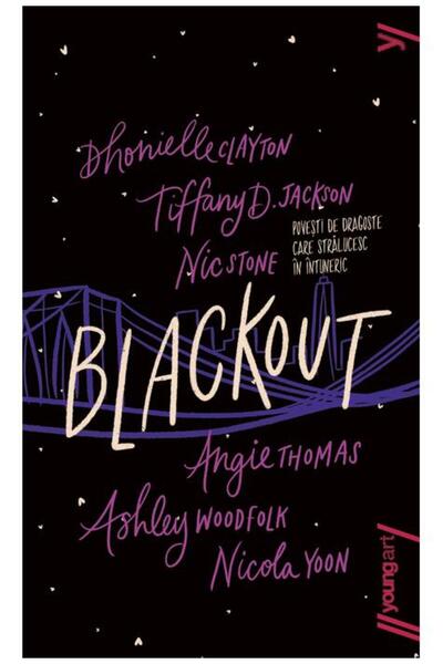 editura YoungArt Blackout | paperback