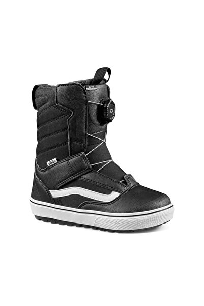 Vans JUVIE LINERLESS K ΜΠΟΤΑΚΙ ΣΝΟΟΥΜΠΟΡΝΤ ΜΑΥΡΟ/ΛΕΥΚΟ