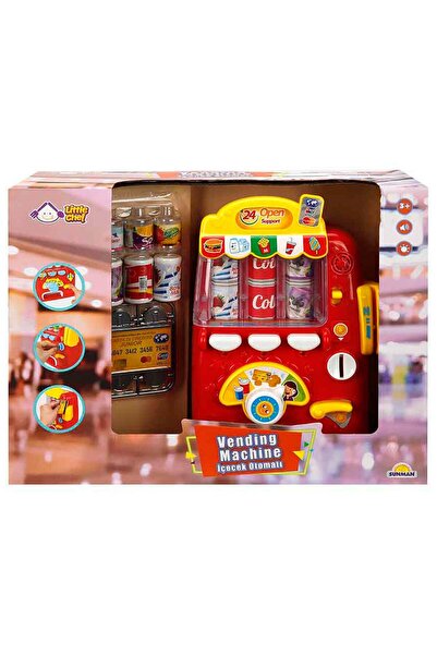 little chef Drinks vending machine,