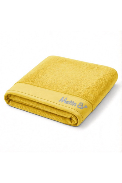 METİNEV Small Bath Towel, Hair Towel, Hairdresser's Towel