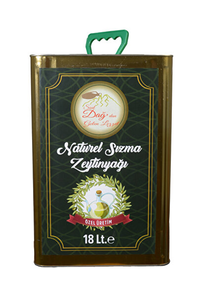 SUAT DAĞ dan Suat Dağ’dan 18 LT Naturel Sızma Zeytinyağı | Hakiki Ege Zeytinyağı
