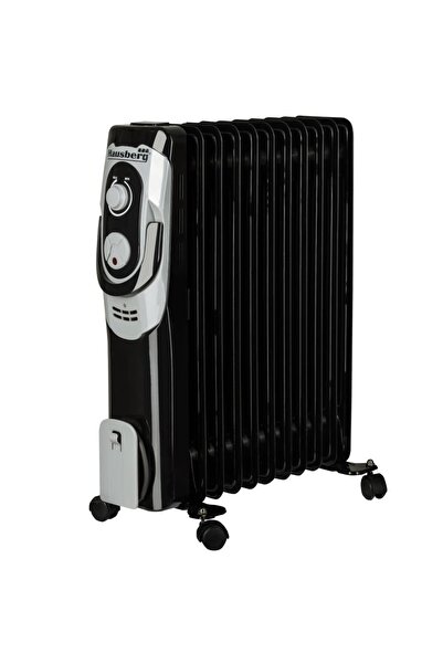 E-ANAMAG Hausberg HB-8920NG ηλεκτρική θερμάστρα, 2500 W, 11 στοιχεία, 3 επίπε...