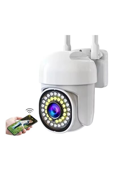 E-ANAMAG Κάμερα παρακολούθησης Wi-Fi 4G εσωτερικού/εξωτερικού χώρου, Full HD,...