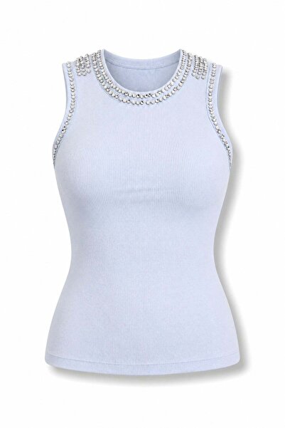 5in1Canpolat Αθλητής με Κεντημένη Μπλε Πέτρα 261006