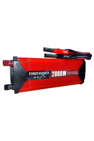 E-ANAMAG Μετατροπέας τάσης AC/DC 12V 220V 2000W