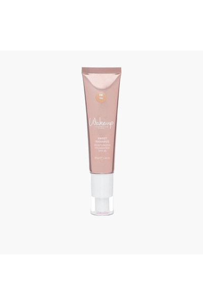 Wakeup COSMETICS MILANO Wakeup Milano Sweet Radiance Moisturising Foundation ...