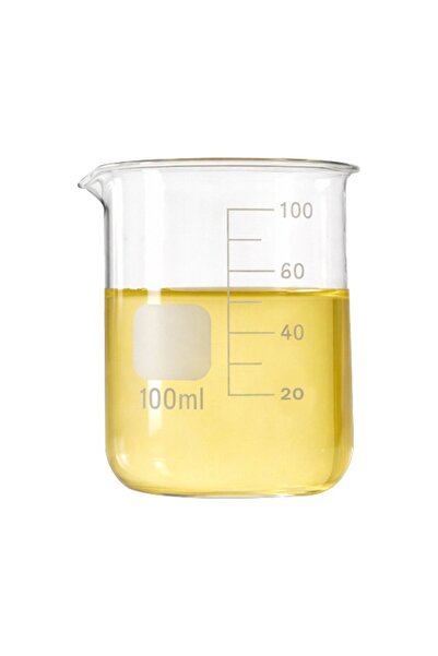 Alze Kimya Hobi Beherglass - Ölçülü Isıtılabilir Sıvı Kabı - 100 ml