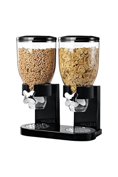 E-ANAMAG Dozator Dublu Cereale – Capacitate 2L/rezervor – Manual