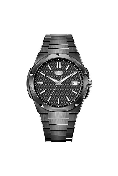 HeroForce Men's Watch Herro Force Steel Black Color