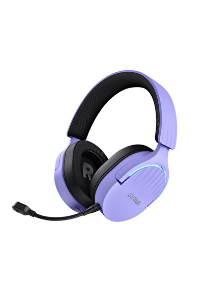 Trust Ακουστικά με μικρόφωνο GXT 491P Fayzo, Ασύρματα USB/3.5mm jack/Bluetoot...