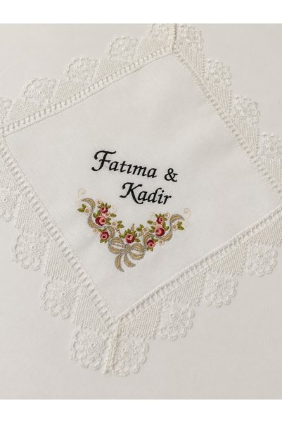seninatolyenn Söz mendili, damat mendili, hediyelik mendil