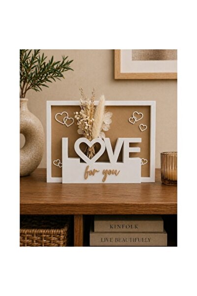 OEM Decorațiune minimalistă „Dragoste pentru tine”, design modern, imprimat 3...