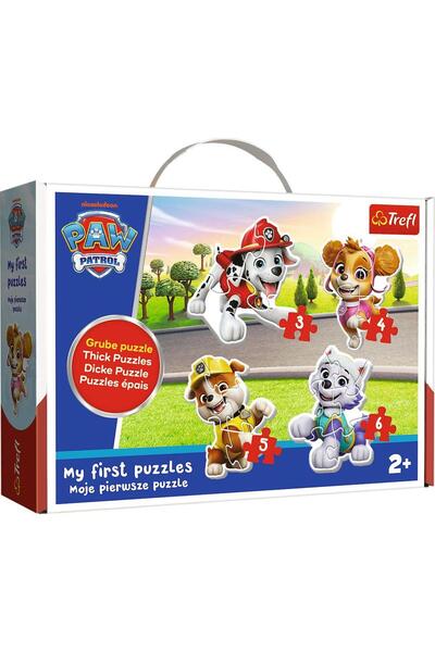Trefl Βρεφικό Κλασικό Παζλ Paw Patrol, 18 κομμάτια