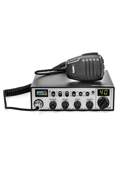 Jopix Ραδιοφωνικός ασύρματος CB 900PRO 40CH, AM/FM, 4W, ASQ, 12-24V