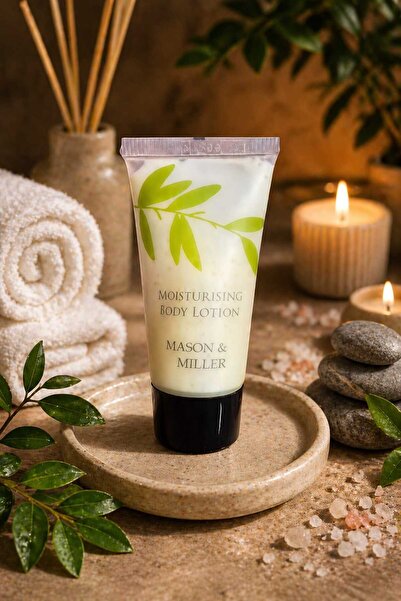 Mason & Miller Nemlendirici Vücut Losyonu 20 ml – Yoğun Nemlendirme & Yumuşak...