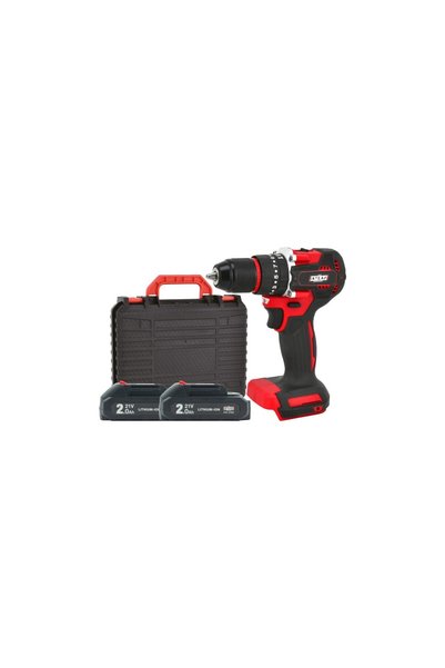 Attlas Atb 21 BLPD-202C 21V 2x2.0Ah Çift Akülü Kömürsüz Darbeli Matkap - A0104075