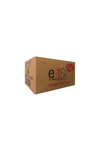 Tat Ketçap + Mayonez Seti 9 gr x 1000 Adet (500+500) Tek Kullanımlık Sos Horeca Paket