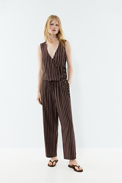 LEFTIES Dokulu jogger pantolon