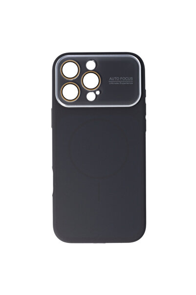 SEP Husa Silicon Magsafe Camera Shield Apple iPhone 16 Pro Max Negru