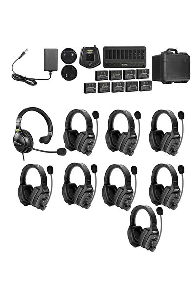 Saramonic WiTalk WT9D Πλήρους Αμφίδρομης Επικοινωνίας 1.9GHz Ασύρματο Σύστημα...