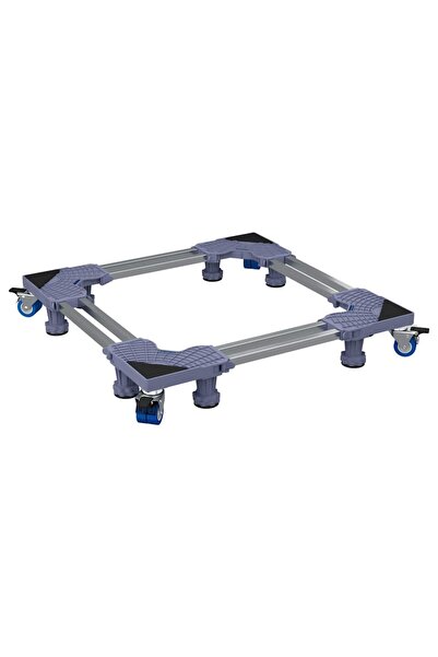 vidaxl Βάση πλυντηρίου ρούχων Γκρι 67 x 67 x 12 εκ